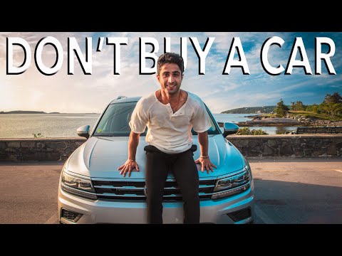 1st YouTube video about how to travel around canada without a car
