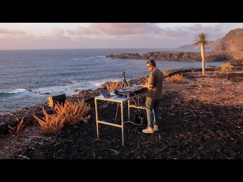David Manso Live for Beatsody | at the scenic North Coast of Tenerife