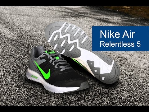 Кроссовки Nike Air Relentless 5, видео 6 - интернет магазин MEGASPORT