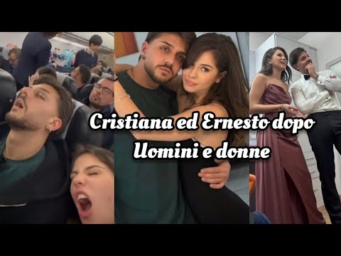 Cristiana and Ernesto after men and women! Do you like them?