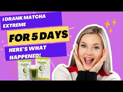 Matcha Extreme Video Preview