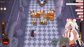 mmmmm marble rectangles yummy MegaConsume [we play a ball while we wait]