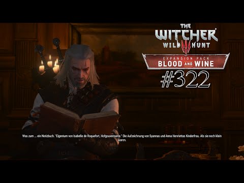 THE WITCHER 3 [DLC#2] #322 - Das Spielzimmer ☼ Let's Play The Witcher 3 Wild Hunt