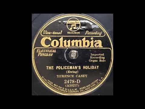 Terence Casey - The Policeman's Holiday (circa 1932)