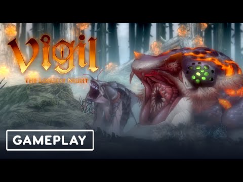 Gameplay de Vigil: The Longest Night