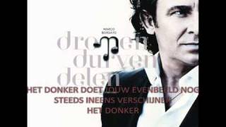 Marco Borsato - Het Donker (lyrics)