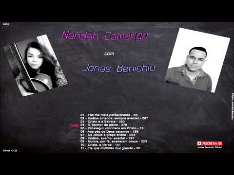 Nandah Camargo com Jonas Benichio - CD Completo #CCB