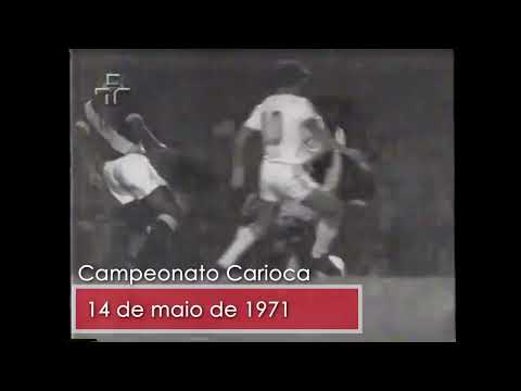 Vasco 1 x 2 Bangu - Campeonato Carioca 1971 - Gol do Hipólito