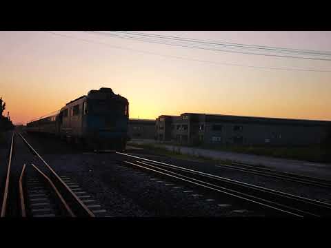 R 7032 Urziceni - București Nord Gr A la răsărit în Mogoșoaia + fluiere, 01.07.2019