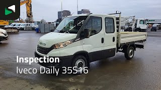 IVECO Daily 35S16 Driezijdige Automaat Kipper Dubbel Cabine 3,5t Trekh Kipper LKW < 3.5t kaufen - Bild 4 | Autoline LI IVECO Daily 35S16 Driezijdige Automaat Kipper Dubbel Cabine 3,5t Trekh Kipper LKW < 3.5t | Bild 4 - Autoline