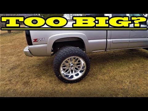 Will My 22x12 Fuel Forged Wheel Fit??