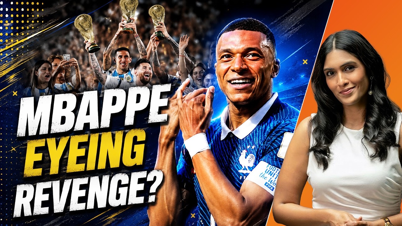 LIVE: Mbappe Eyes World Cup Glory & Hunts Messi's Record | FIFA WC | First Sports With Rupha Ramani