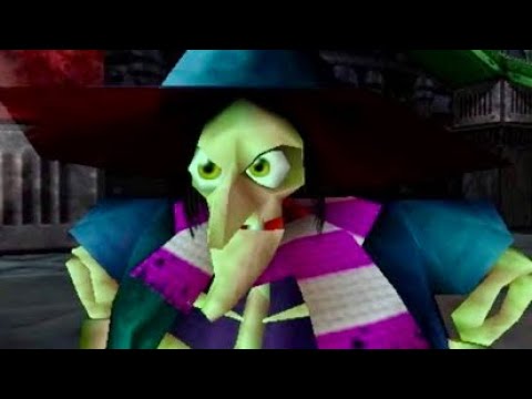 Banjo-Tooie - HAG-1 (Grunty) [Boss Fight #13] (FINAL BOSS)