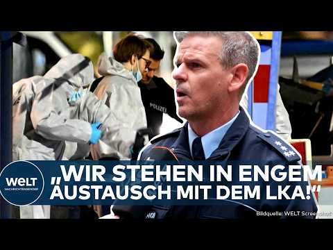 GÖPPINGEN: "Umfangreiche Spuren gesichert!" - Polizei jagt flüchtigen Schützen und prüft Clan-Bezug!