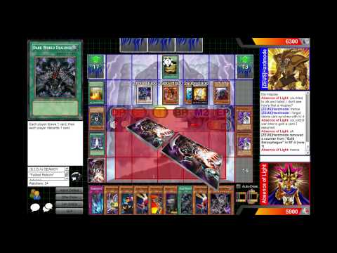 Dark World Creator vs Dragon Ruler Commentary Ft. AOL