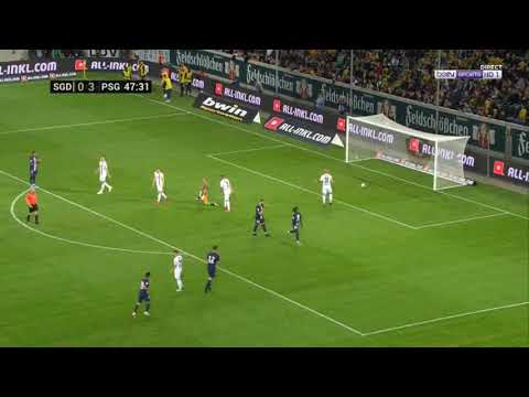 Ander Herrera Assist vs Dynamo Dresden / Arthur Zagre Goal