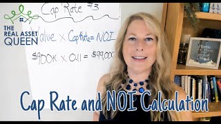 How to Calculate NOI based on your Capitalization Rate?