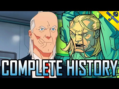 Cecil Stedman Comic History Explained | Invincible