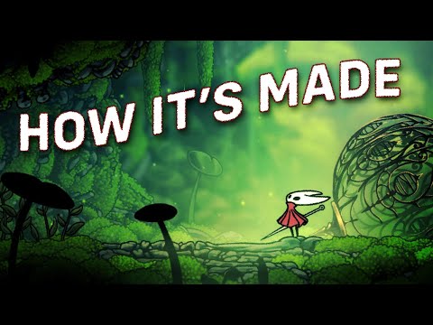 The Hand Drawn Graphics Of Silksong