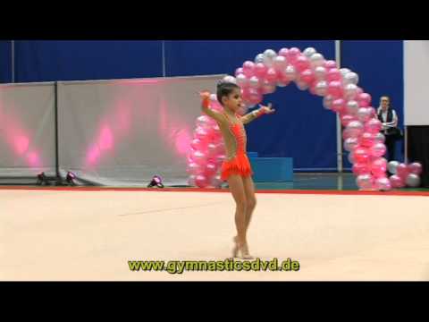 Elena Meysembourg (LUX) - Brussels Cup 2016 - Minis 2007 - 12