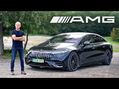 0-100: 3,1 másodperc alatt??? – Mercedes EQS AMG