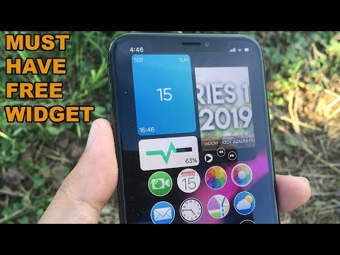 *MUST HAVE* FREE XEN HTML Widget iOS 11-12.4 Cydia/Sileo
