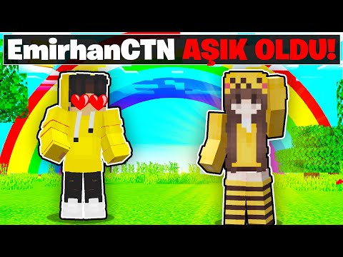 EmirhanCTN AŞIK OLDU! ❤️ - Minecraft