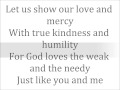 WE ARE ALL GOD'S CHILDREN (Lyrics) Jaime ...