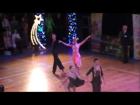 TáncSport MB 2013 Rising Star Samba elődöntő - Hetei-Bita