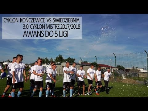 Cyklon Kończewice Lzs Świedziebnia 3 0 Awans do 5 ligi