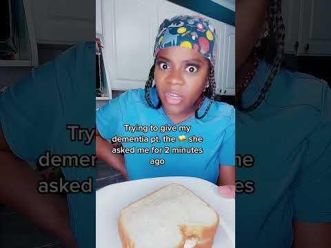 Navigating Dementia Care: A Hilarious Sandwich Saga#DementiaCare #CaregiverLife