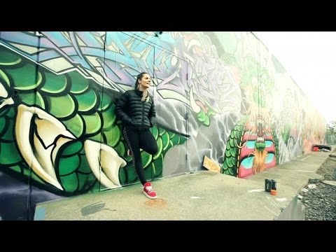 Laure Courtellemont - Ragga Jam Dancehall Workshop in Sacramento (CA) March 2014