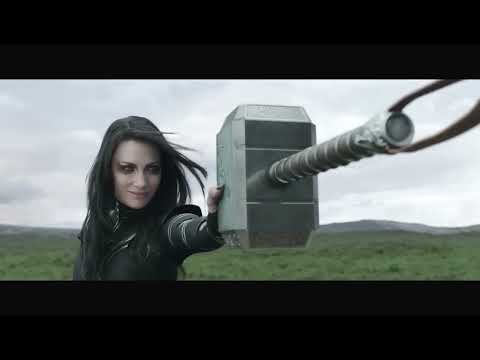🔥Watch Thor: Ragnarok (2017)  - Hela Destroys Mjolnir Scene Movie CLIP HD🔥