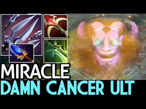 Miracle- [Riki] Damn! Cancer ULT 33 Kills Pub Game 7.15 Dota 2