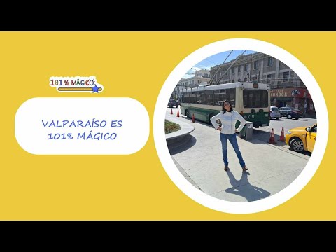 " Valparaíso es 101% Mágico!🌟"