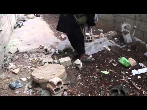 استهداف مقرات النظام في قرية الكم بقذيفة b10 من قبل كتائب ابن الوليد في ريف حمص الشمالي