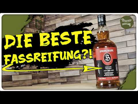 Springbank 10 Fino Cask | Absoluter Campbeltown Funk?! | 55,0 Vol. %