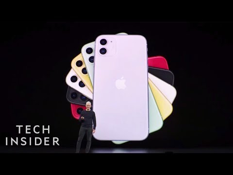 蘋果2019年iPhone活動在12分鐘內完成 (Apple’s 2019 iPhone Event In 12 Minutes)