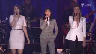 &quot;Love Is In The Air&quot; Sung Multi-Lingual by Julia Zemiro, Isabella Manfredi &amp; Gossling