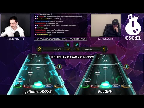 CSC Elite League Playoffs - Round 1 vs. RobGHH