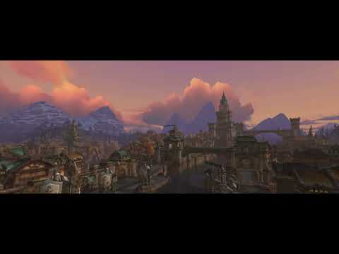 Kul Tiras Night Sky 6 Looped