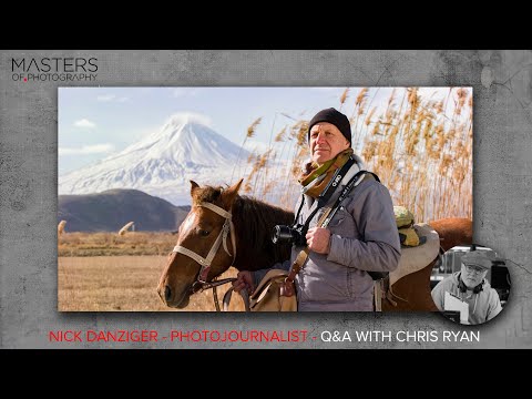 Nick Danziger Q&A March 2023 with Chris Ryan, founder of Masters of Photography