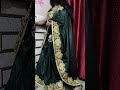 Ankita Crossdresser Try Another Saree Look