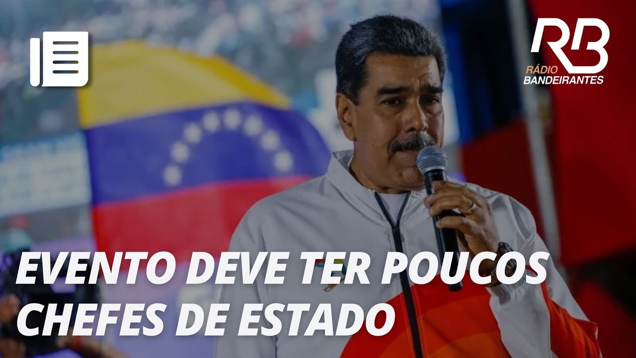 HOJE: Maduro toma posse na Venezuela | Jornal Gente