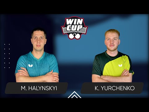21:45 Mykola Halynskyi - Kiril Yurchenko 08.12.2025  WINCUP Star. TABLE 1