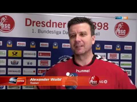 Sport im Osten Volleyball  DSC baut Rekordserie aus