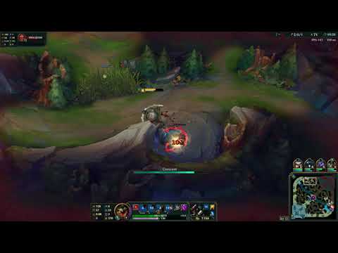 Renekton vs Cho'Gath (Flex Queue)