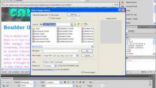 Dreamweaver CS5 Tutorial Adding Images to a CSS Layout Adobe Training Lesson 9.10