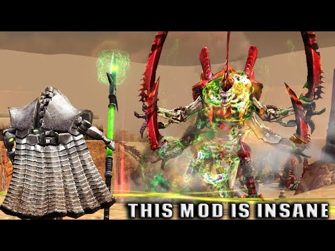 NECRONS vs TYRANIDS - Codex Edition Mod | Warhammer 40K: Dawn of War 2: Retribution