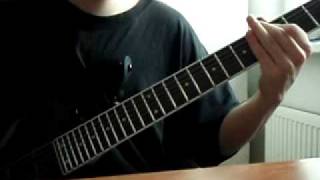 Sikth - In This Light  (solo and song ending)